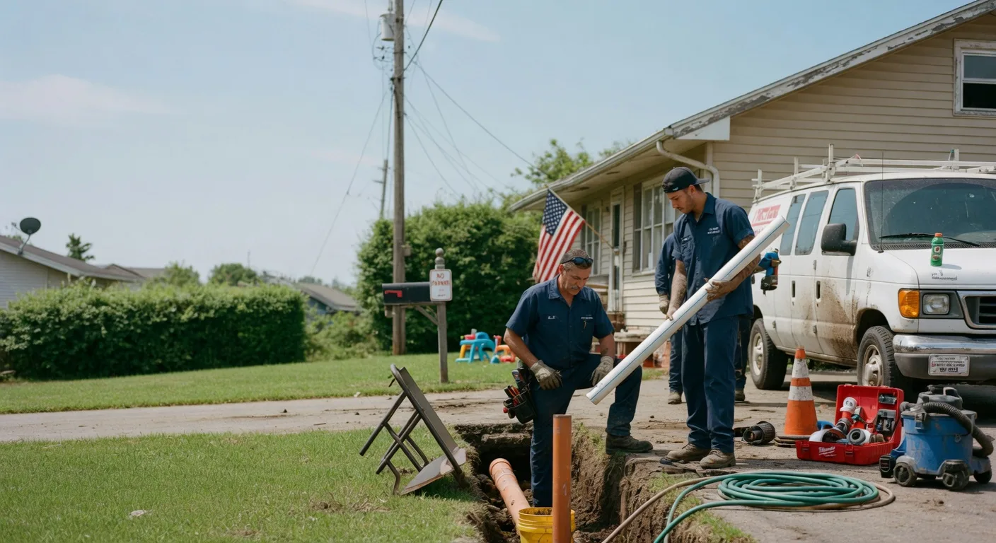 Clogged Drain Repair in Jefferson City, TN